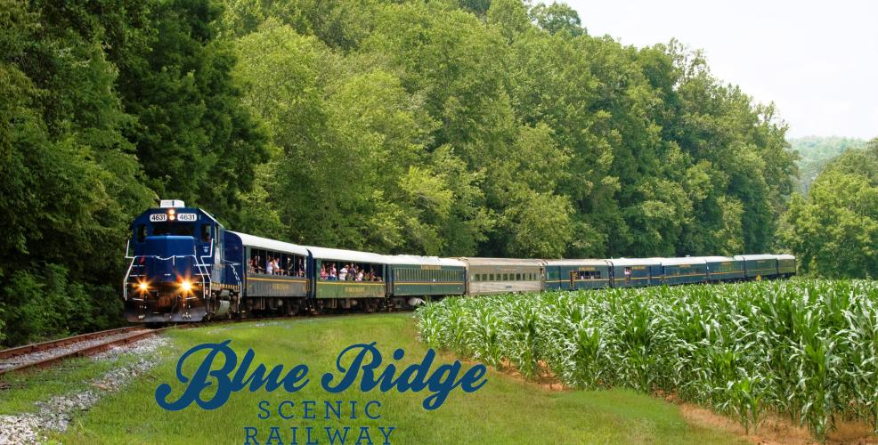 Blue Ridge Scenic Railroad