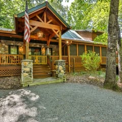 Foxhound Lodge mountain magic where hot tub dreams