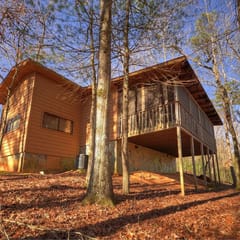 Secluded Bliss Birch Tree Cabin w/ Indoor Hot Tub