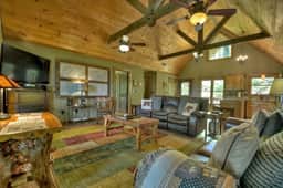 Grassy Mountain View Cabin Cohutta Forest Ellijay