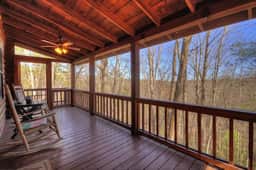 Laughing Hippo is a classic mountain cabin