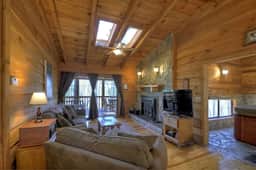 Secluded Bliss Birch Tree Cabin w/ Indoor Hot Tub