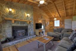 Secluded Bliss Birch Tree Cabin w/ Indoor Hot Tub