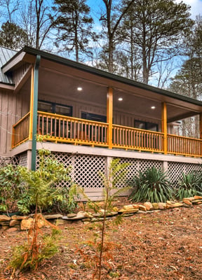 Secluded Cabins