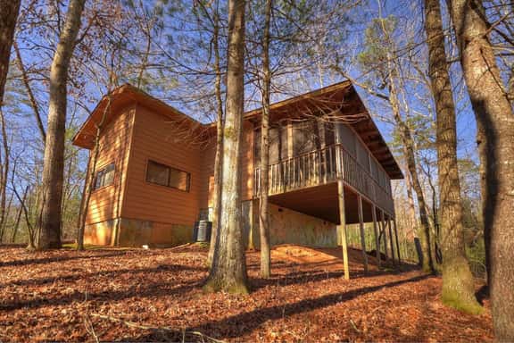 Secluded Bliss Birch Tree Cabin w/ Indoor Hot Tub - Image 1