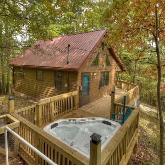 Fox Den Cabin with Invigorating Hot Tub! - Image 1