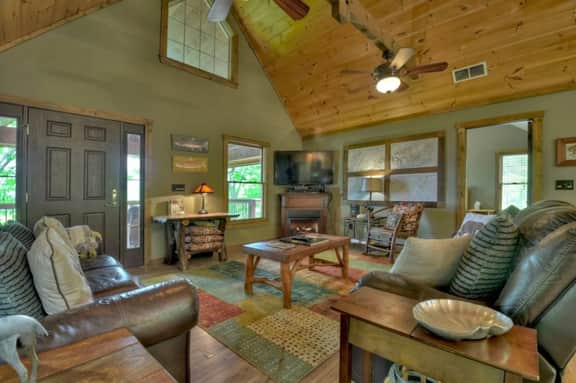 Grassy Mountain View Cabin Cohutta Forest Ellijay