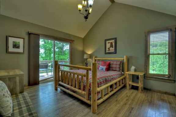 Grassy Mountain View Cabin Cohutta Forest Ellijay