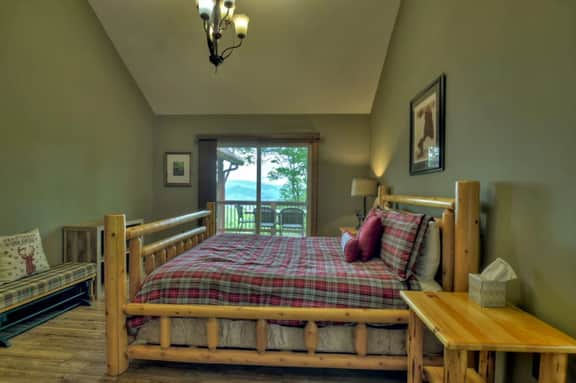 Grassy Mountain View Cabin Cohutta Forest Ellijay
